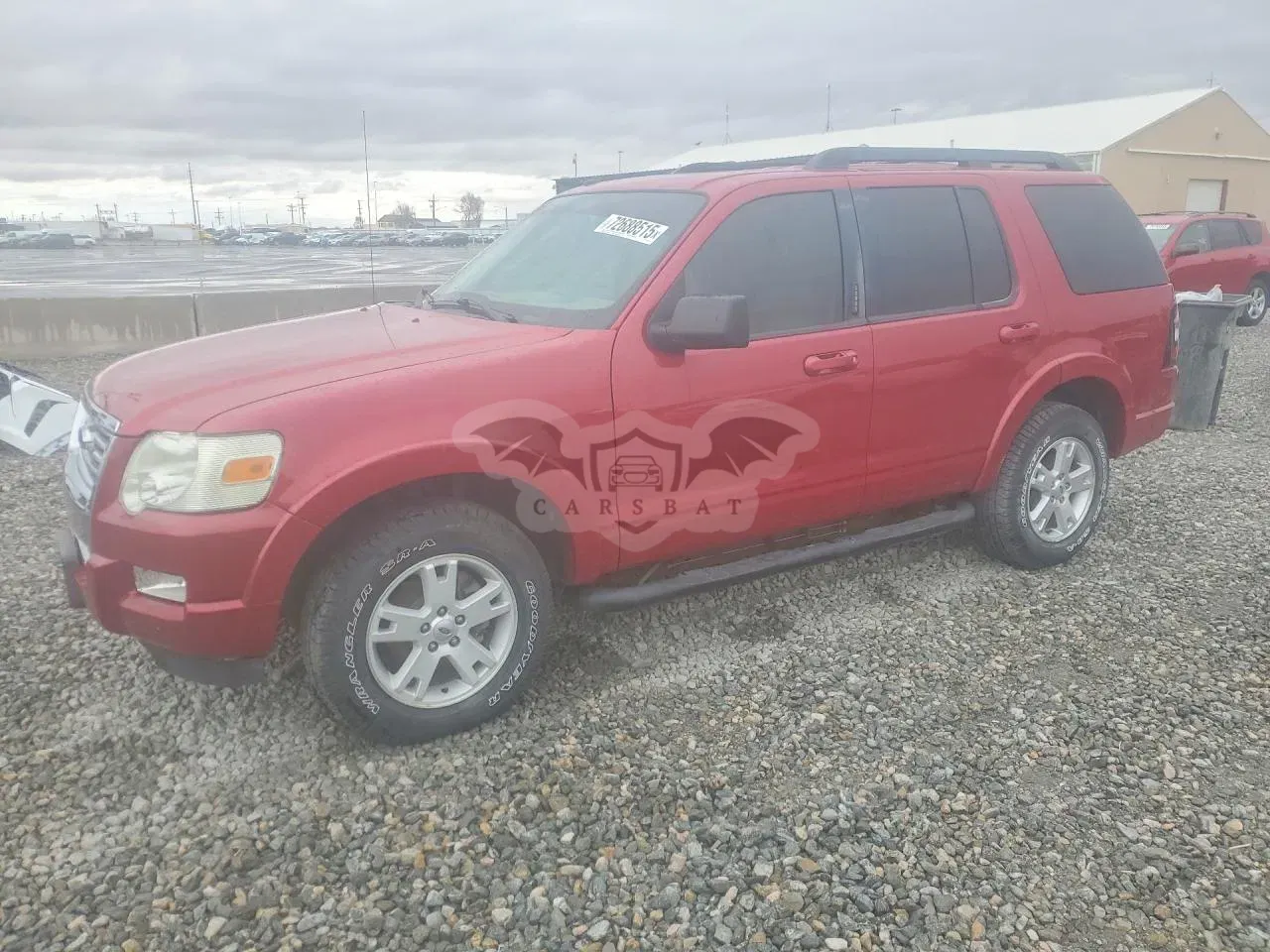 Ford Explorer 4.0L 6 2010