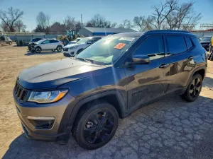 Jeep Compass LATITUDE 2.4L 4 2021