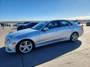 Mercedes-Benz E 350 4MATIC 3.5L 6 2013