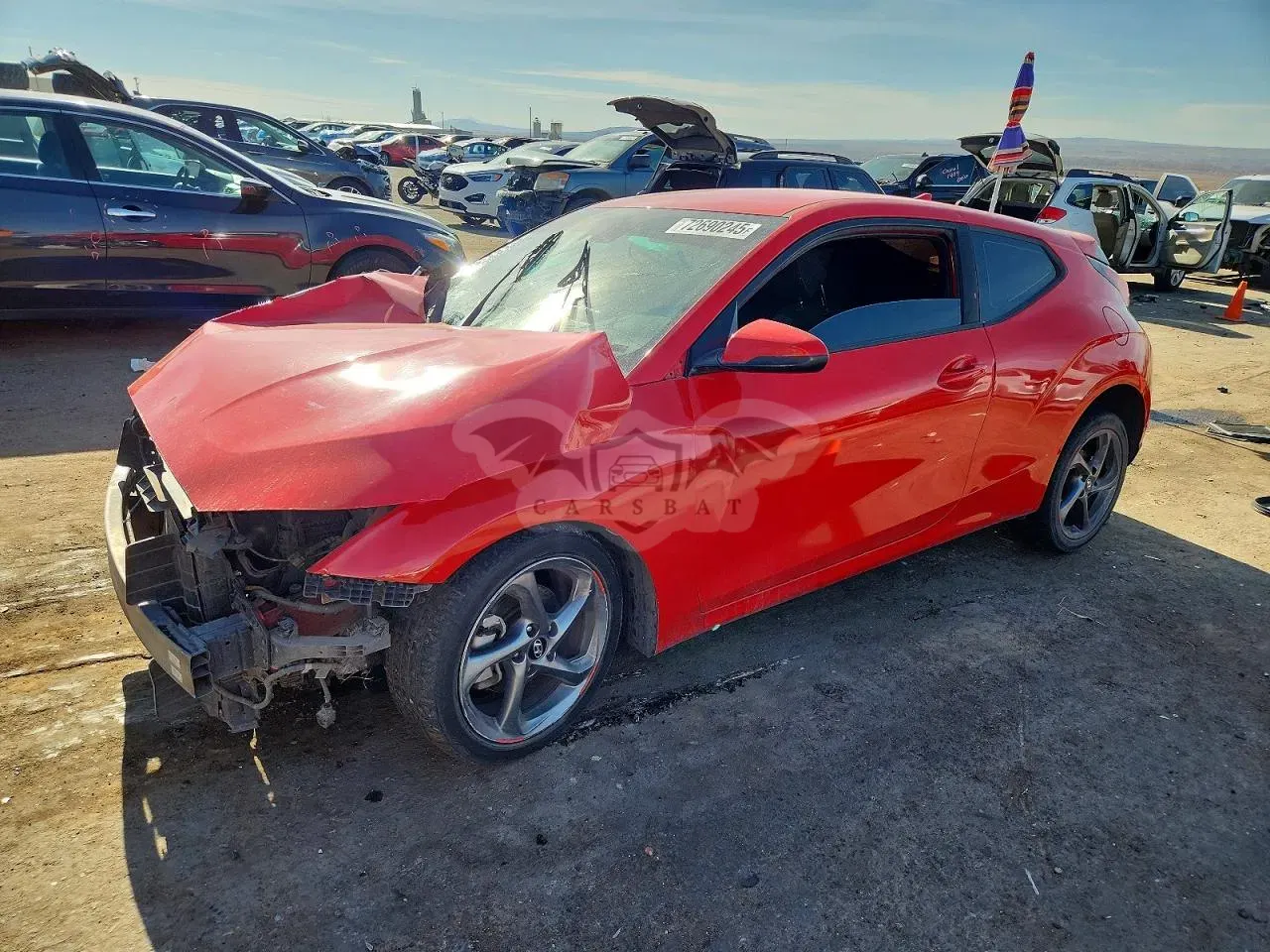 Hyundai Veloster BASE 2.0L 4 2019