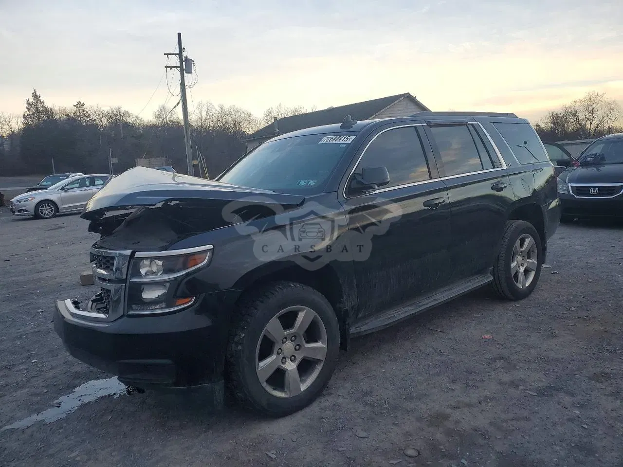 Chevrolet Tahoe K1500 LT 5.3L 8 2018