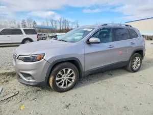Jeep Cherokee LATITUDE 2.4L 4 2019