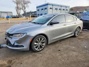 Chrysler 200 S 2.4L 4 2015