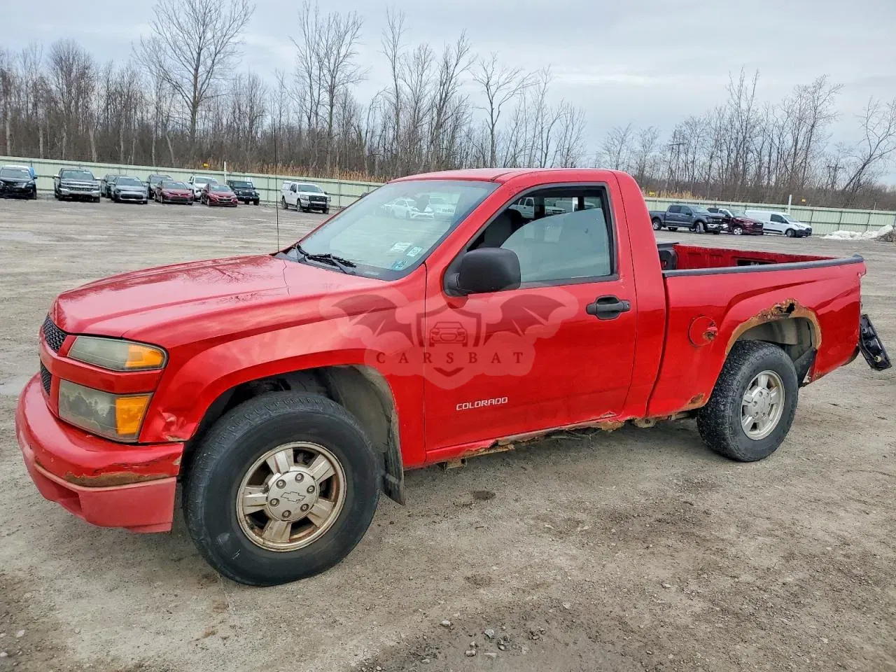 Chevrolet Colorado 2.8L 4 2005