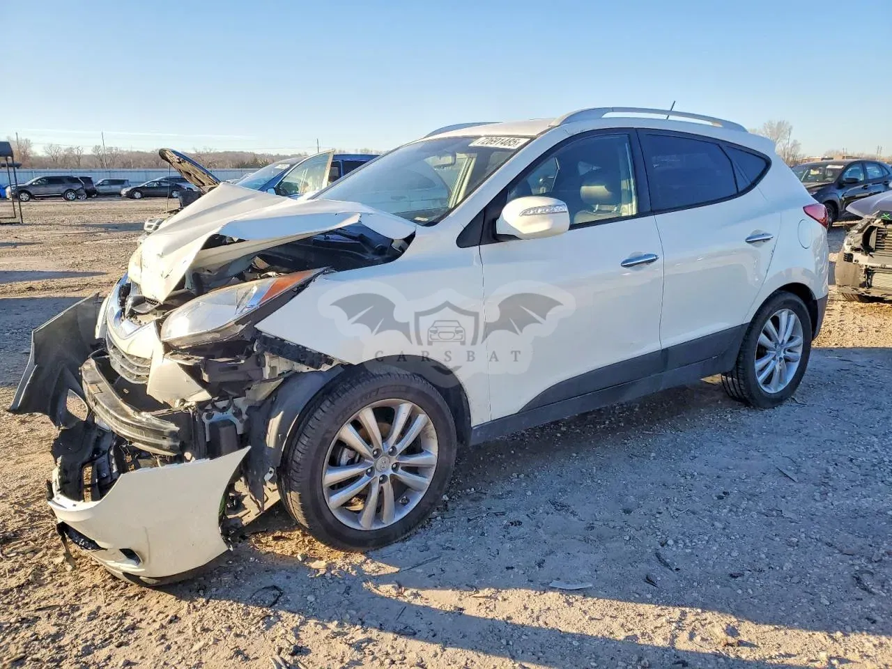 Hyundai Tucson GLS 2.4L 4 2010