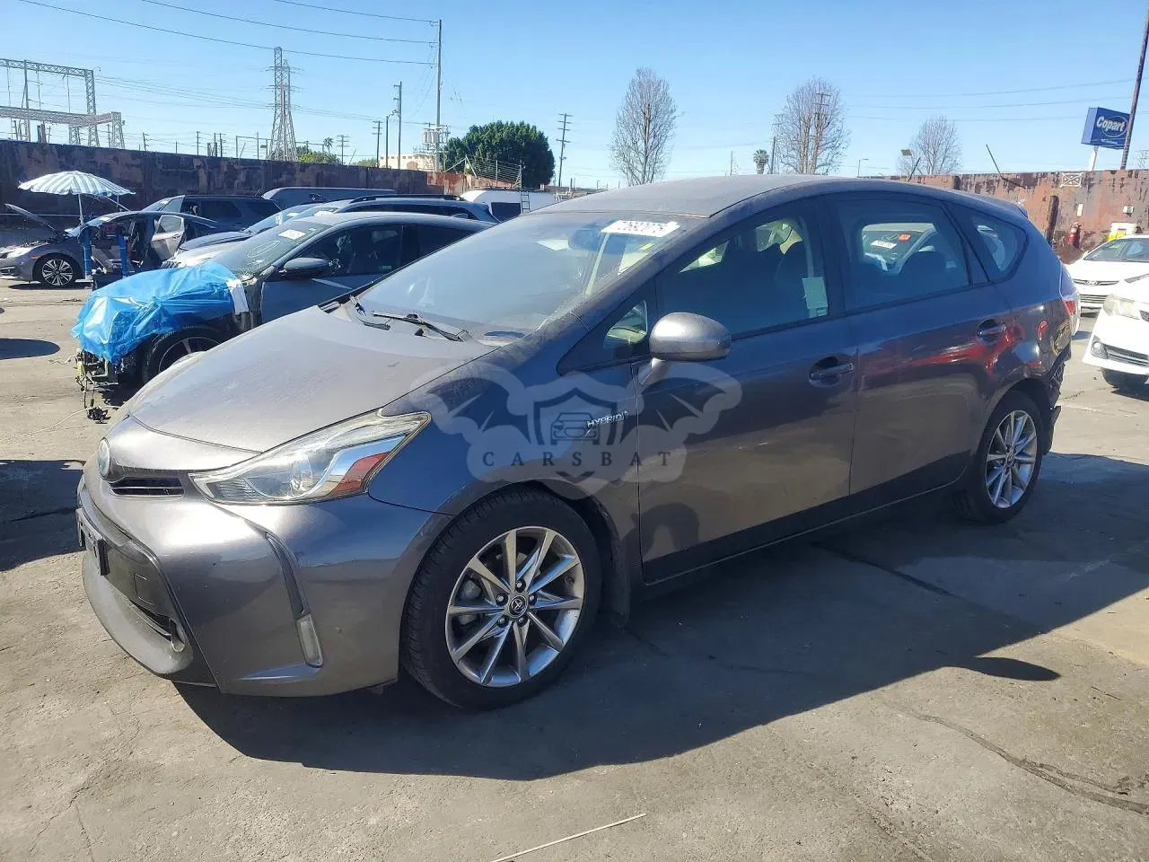 Toyota Prius 1.8L 4 2017