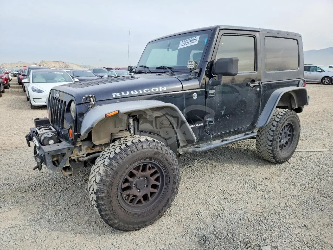 Jeep Wrangler RUBICON 3.8L 6 2008