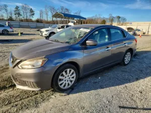 Nissan Sentra S 1.8L 4 2018