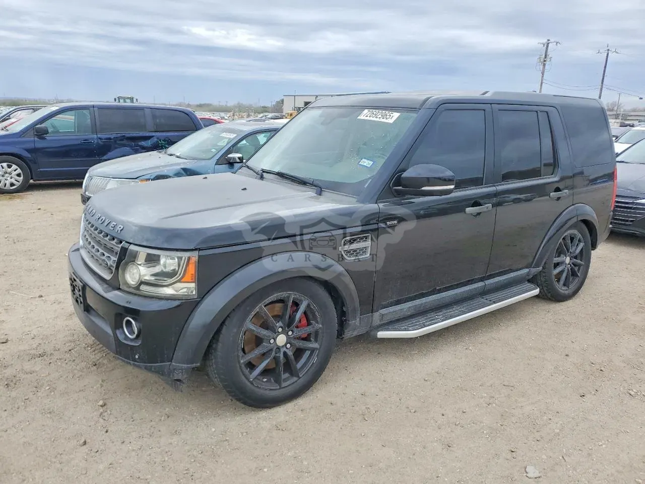 Land Rover Discovery HSE 3.0L 6 2016