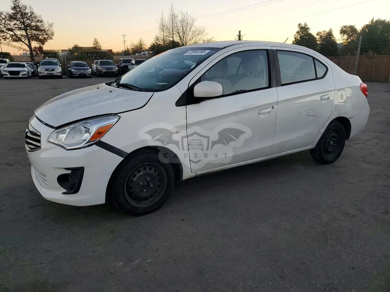 Mitsubishi Mirage G4 ES 1.2L 3 2017