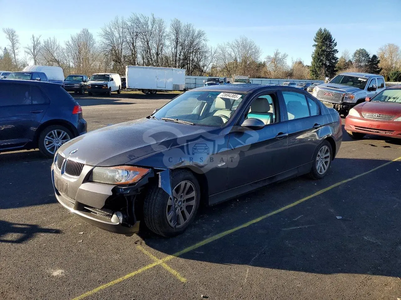 BMW 3 Series I SULEV 3.0L 6 2007