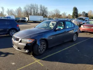 BMW 3 Series I SULEV 3.0L 6 2007