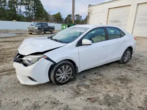 Toyota Corolla L 1.8L 4 2016