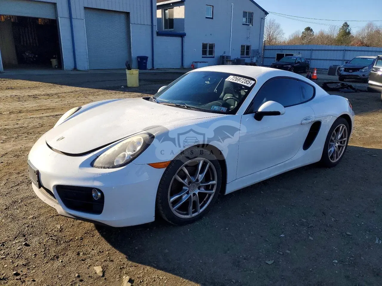 Porsche Cayman 2.7L 6 2015