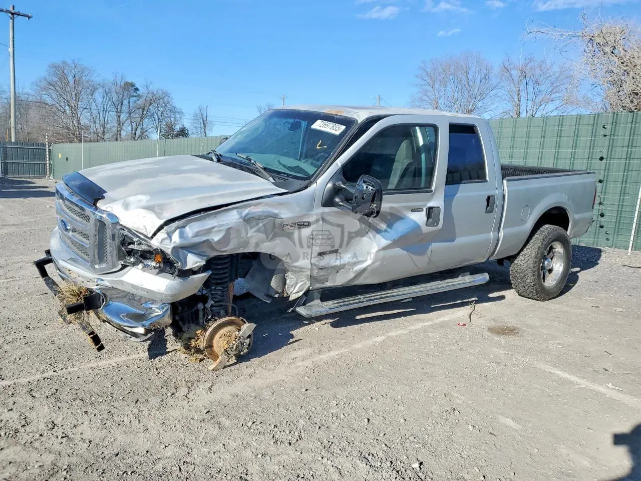 Ford F-250 SUPER DUTY 6.0L 8 2005