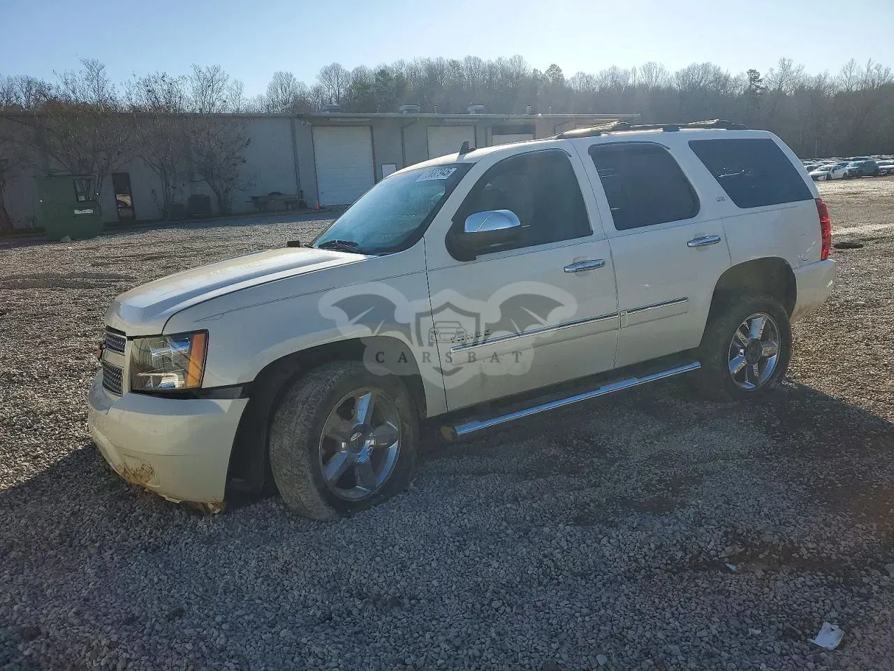 Chevrolet Tahoe C1500 LTZ 5.3L 8 2012