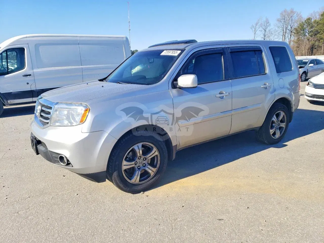Honda Pilot EXL 3.5L 6 2013