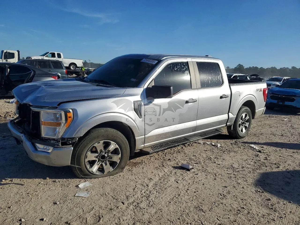 Ford F-150 SUPERCREW 2.7L 6 2021