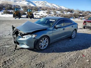 Mazda 6 2.5L 4 2014