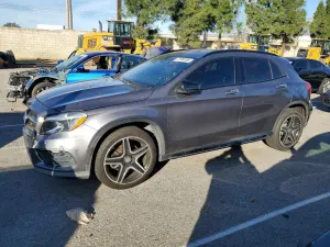 Mercedes-Benz GLA 2.0L 4 2017
