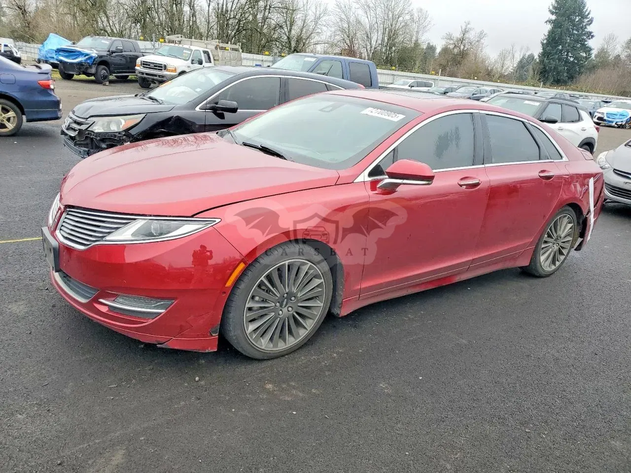 Lincoln MKZ 2.0L 4 2016