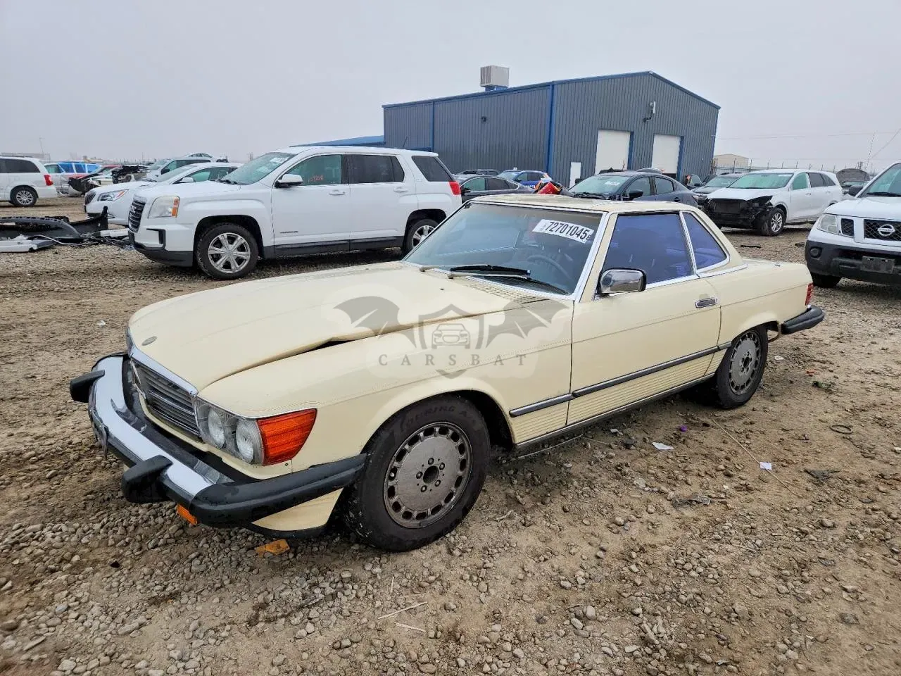 Mercedes-Benz 560 SL 5.6L 8 1988