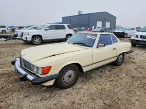 Mercedes-Benz 560 SL 5.6L 8 1988