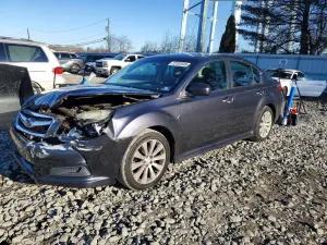 Subaru Legacy 2.5I LIMITED 2.5L 4 2011