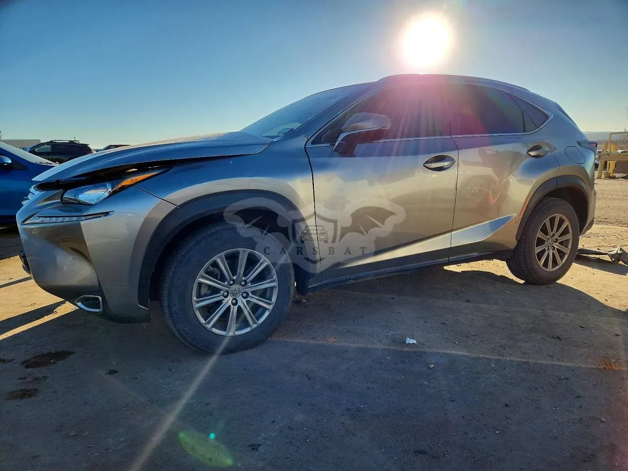 Lexus NX 200T BASE 2.0L 4 2017