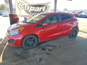 Kia Rio LX 1.6L 4 2013