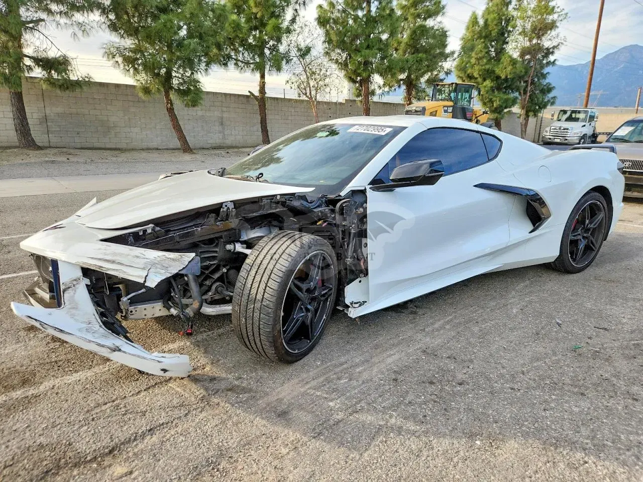 Chevrolet Corvette STINGRAY 2LT 6.2L 8 2020