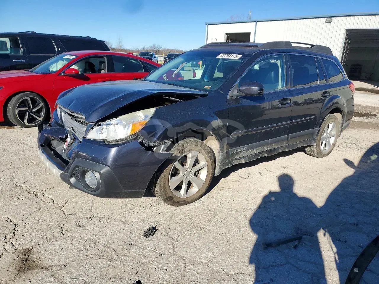 Subaru Outback 2.5I LIMITED 2.5L 4 2013