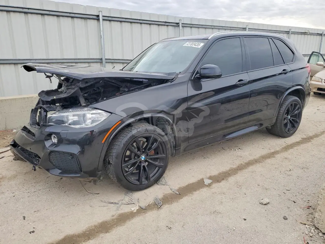 BMW X5 XDRIVE35I 3.0L 6 2017