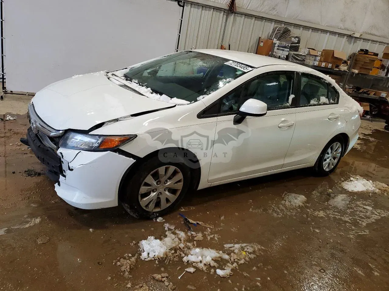 Honda Civic LX 1.8L 4 2012