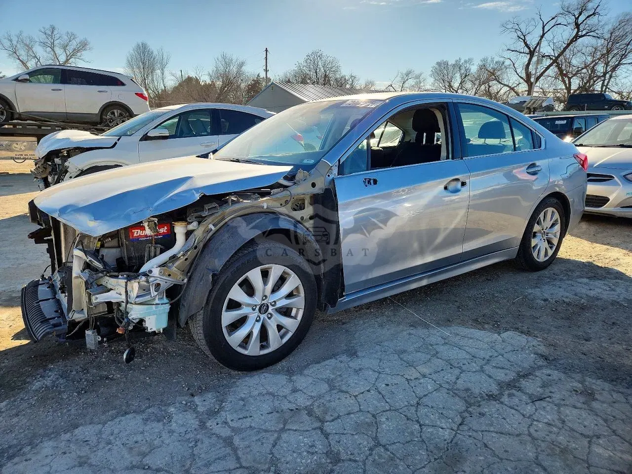 Subaru Legacy 2.5I PREMIUM 2.5L 4 2016