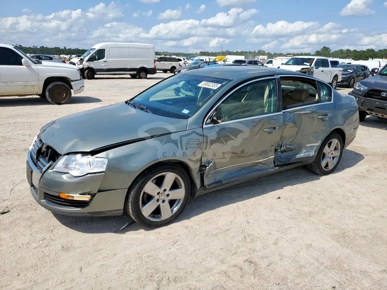 Volkswagen Passat 2.0L 4 2008