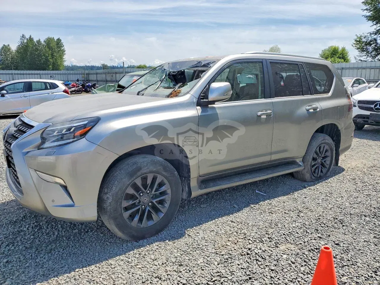 Lexus GX 460 PREMIUM 4.6L 8 2020