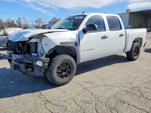 Chevrolet Silverado 1500 C1500 CREW CAB 4.8L 8 2007