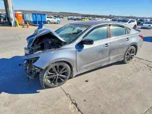 Nissan Altima 2.5 2.5L 4 2018