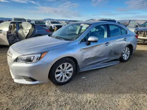 Subaru Legacy 2.5L 4 2015