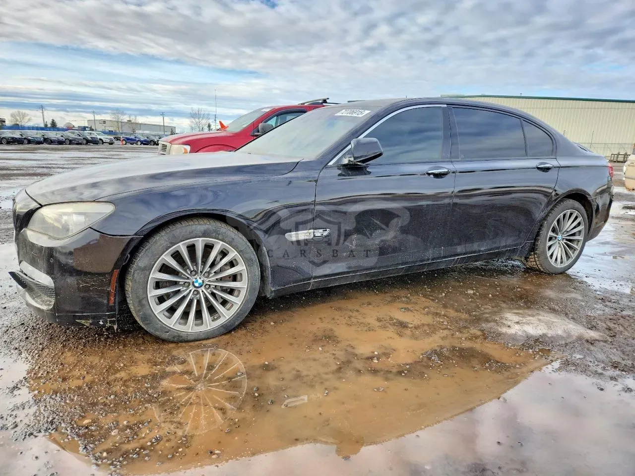 BMW 7 Series LI XDRIVE 4.4L 8 2010