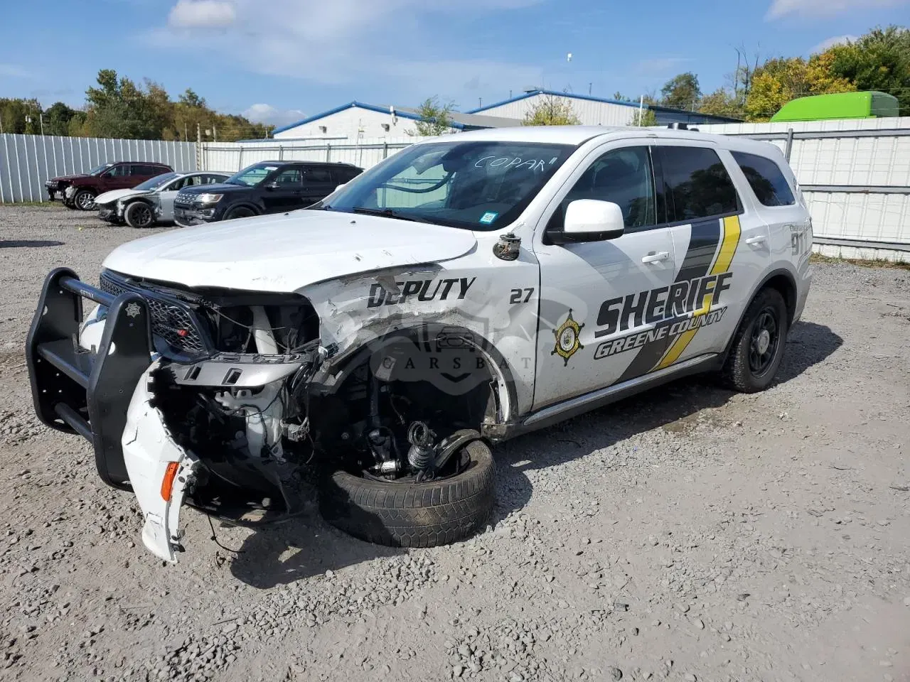 Dodge Durango PURSUIT 3.6L 6 2021