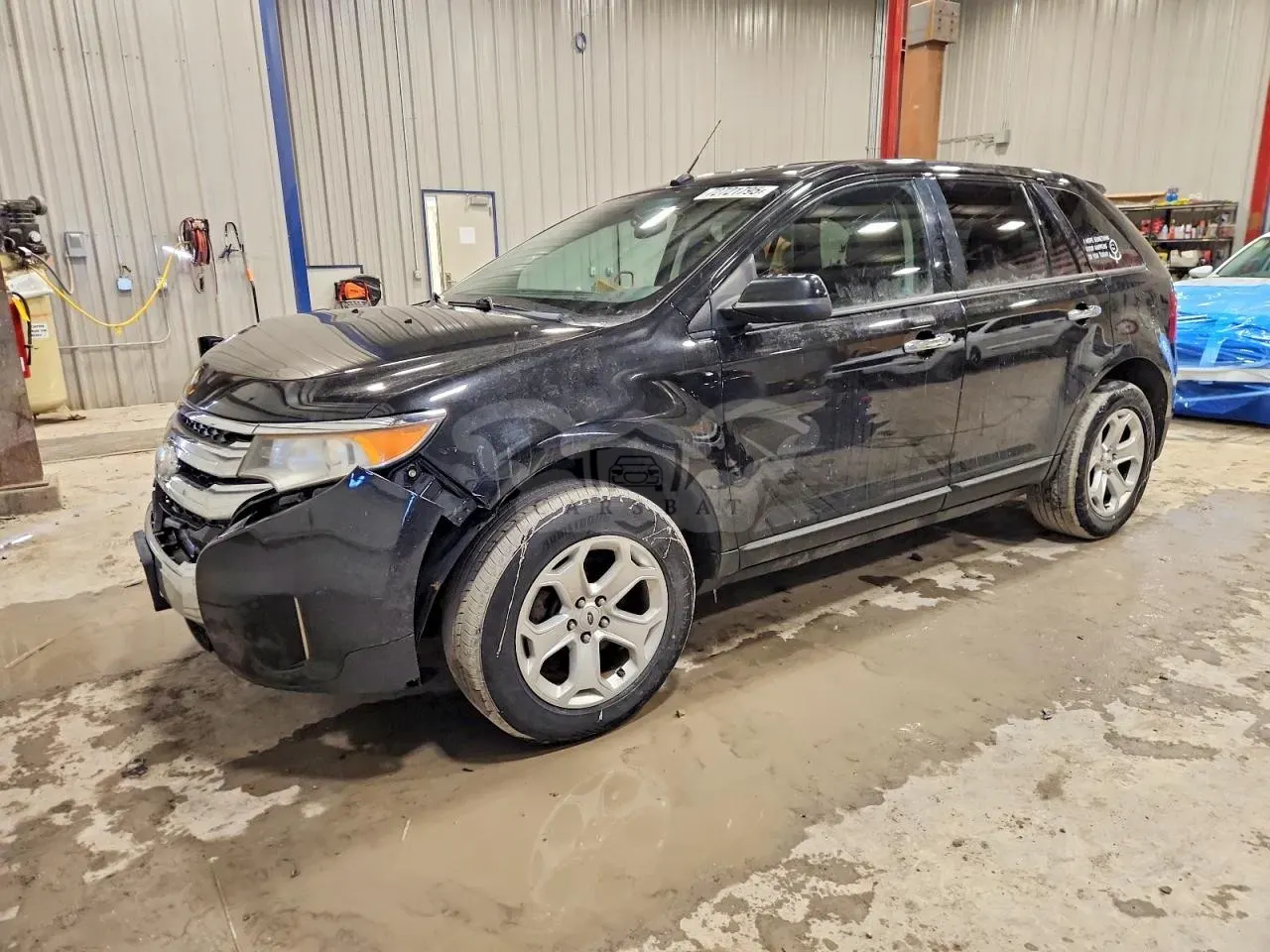 Ford Edge SEL 3.5L 6 2011