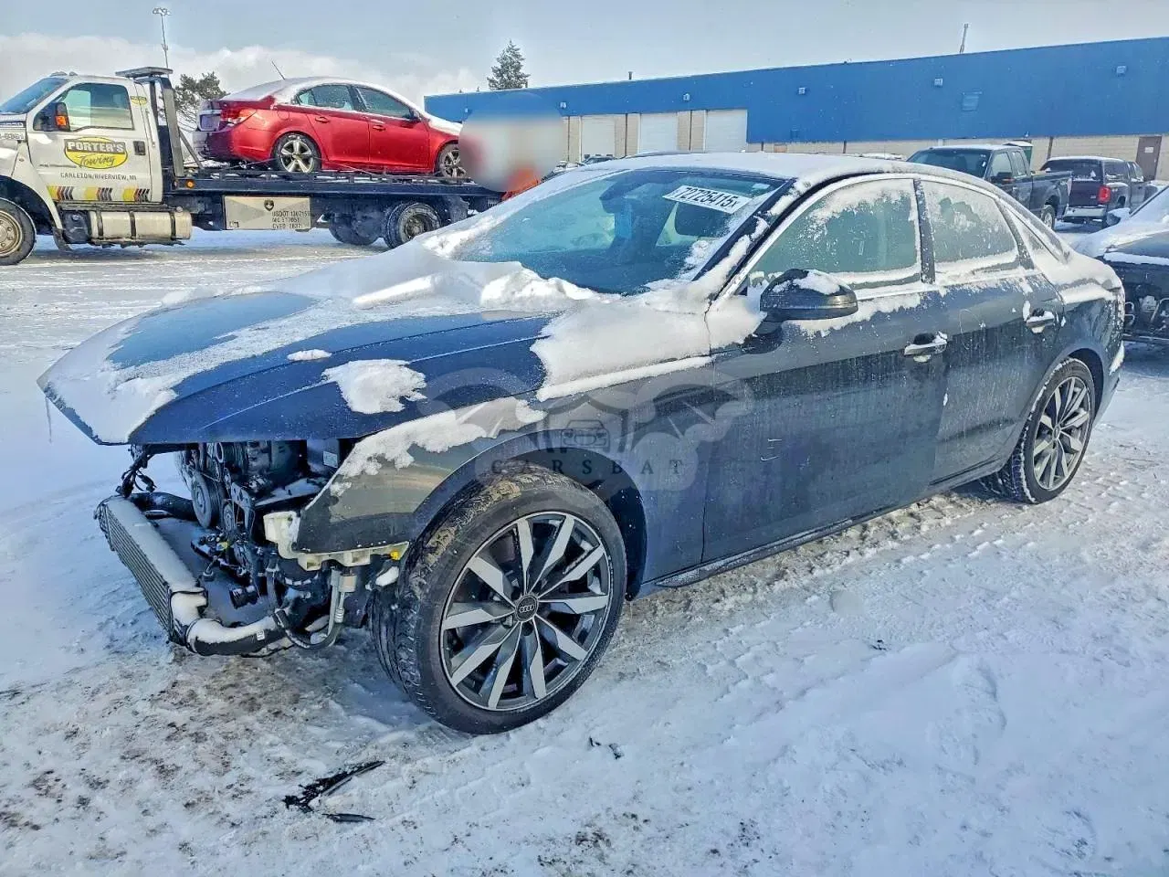 Audi A4 PREMIUM 40 2.0L 4 2021