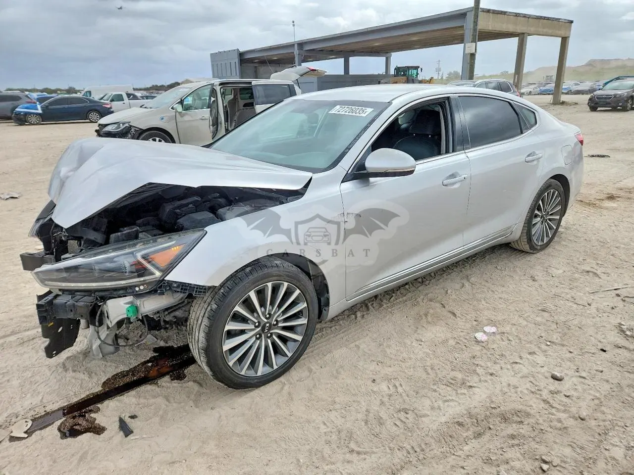 Kia Cadenza (K7) PREMIUM 3.3L 6 2017