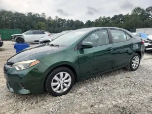 Toyota Corolla L 1.8L 4 2016