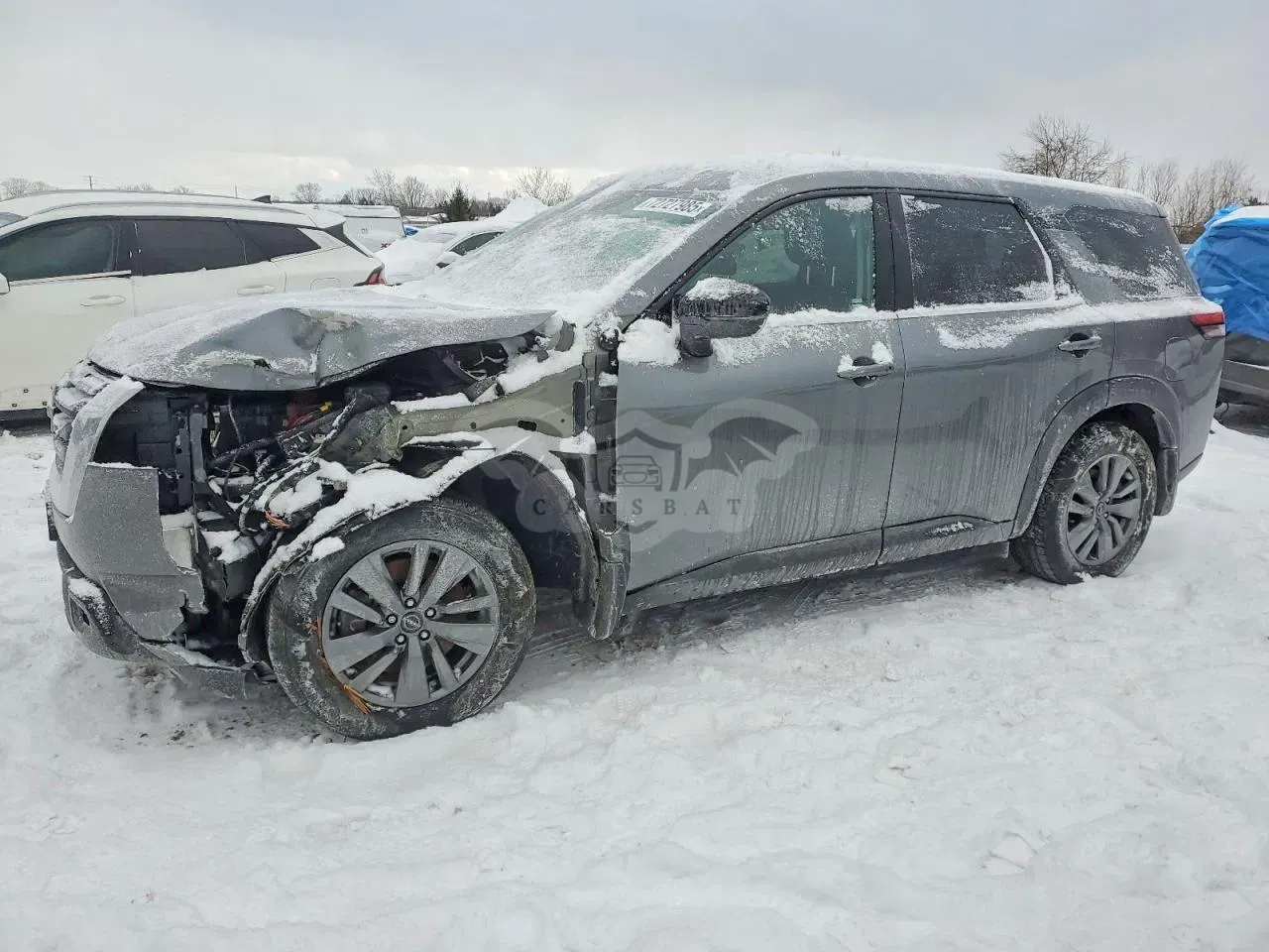 Nissan Pathfinder S 3.5L 6 2024