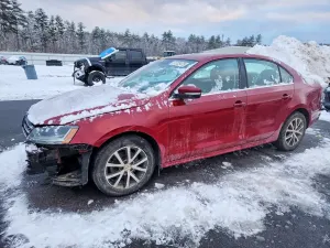 Volkswagen Jetta SE 1.4L 4 2017