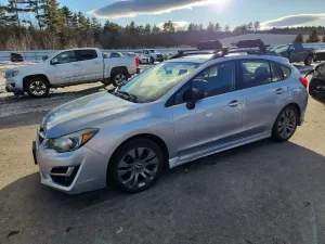 Subaru Impreza SPORT PREMIUM 2.0L 4 2016