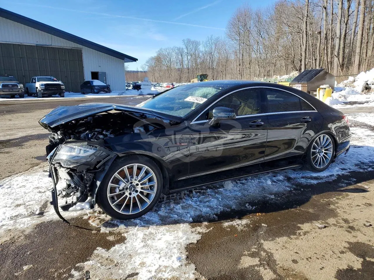 Mercedes-Benz CLS 550 4MATIC 4.6L 8 2014